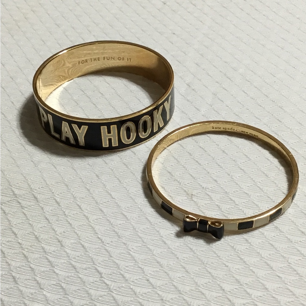 Kate Spade bangles